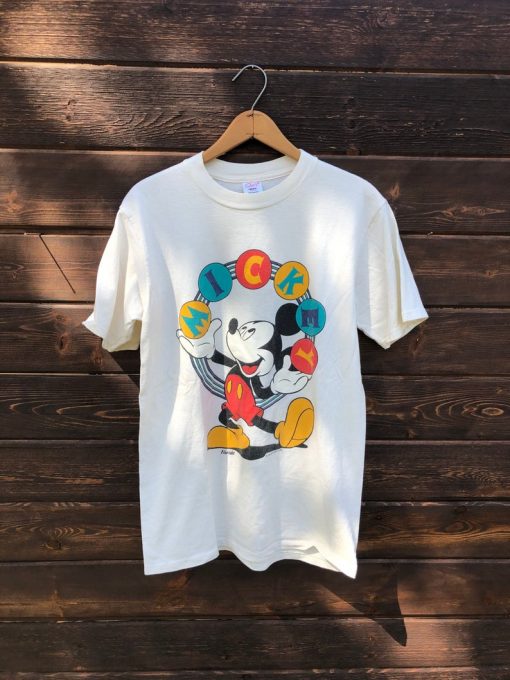 Vintage Mickey Mouse T Shirt