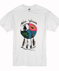 Vintage Neil Young 1993 T-Shirt