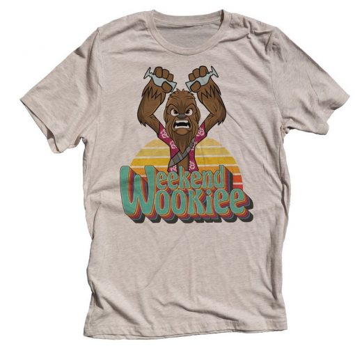 Weekend Wookie Shirt