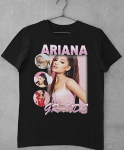 Ariana Grande Vintage Style T-Shirt