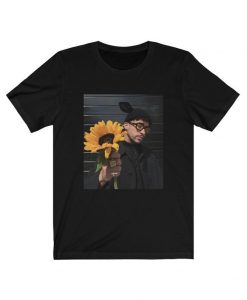 Bad Bunny Sunflower t-shirt