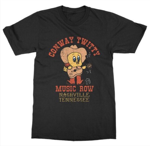 Conway Twitty Nashville T-Shirt