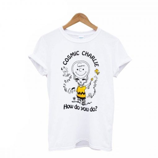 Cosmic Charlie Grateful Dead T-Shirt