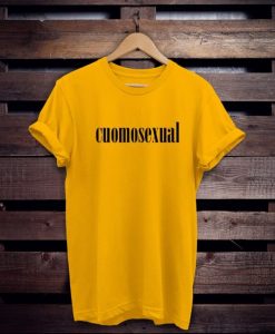 Cuomosexual T-shirt