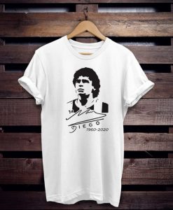 Diego Armando Maradona in memory T-Shirt