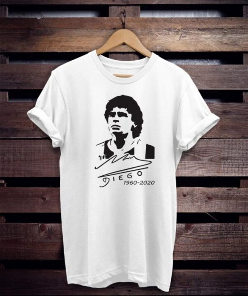 Diego Armando Maradona in memory T-Shirt