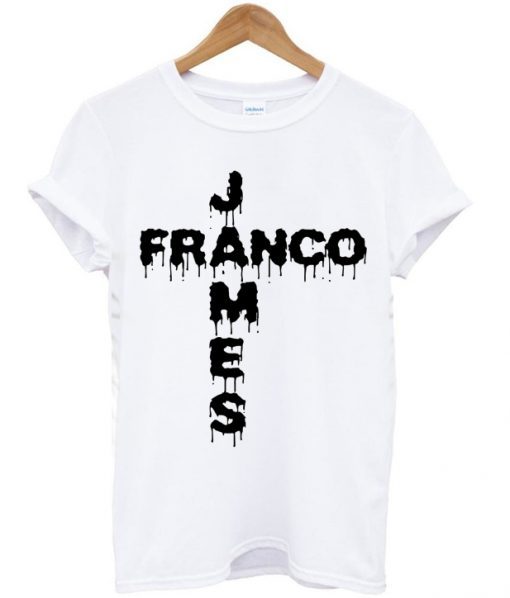 Dripping Celebrity James Franco T-shirt