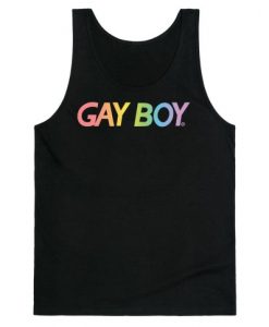 GayBoy Gameboy Parody Tank Top