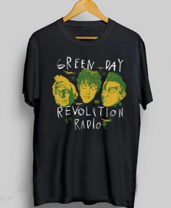 Green Day Revolution Radio T-Shirt