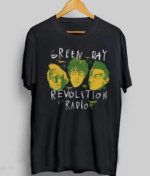 Green Day Revolution Radio T-Shirt