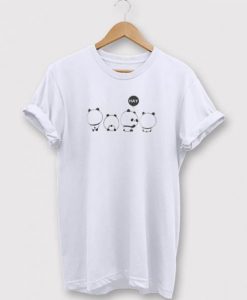 Hay Panda T-Shirt