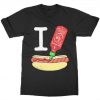 I Sriracha Hot Dogs T-Shirt