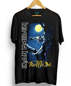 Iron Maiden Fear Of The Dark T-shirt