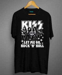 KISS Let Me Go Rock N Roll T-Shirt