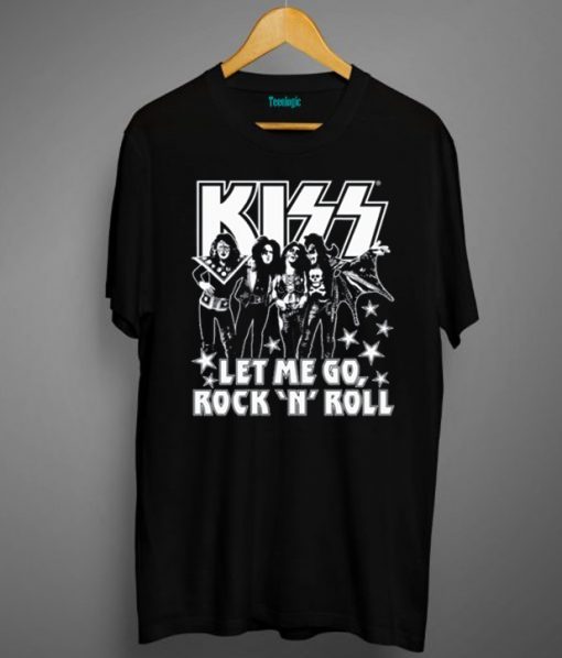 KISS Let Me Go Rock N Roll T-Shirt