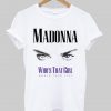 Madonna Who’s That Girl World Tour 1987 T-shirt