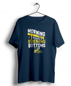 Morning Pushup t shirt