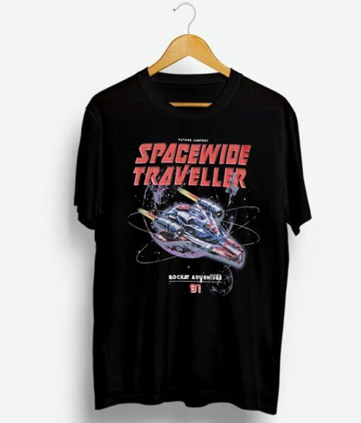 Spacewide Traveller Rocket Adventure T-Shirt