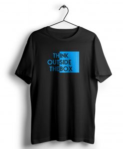 Think Outside the Box t shirt