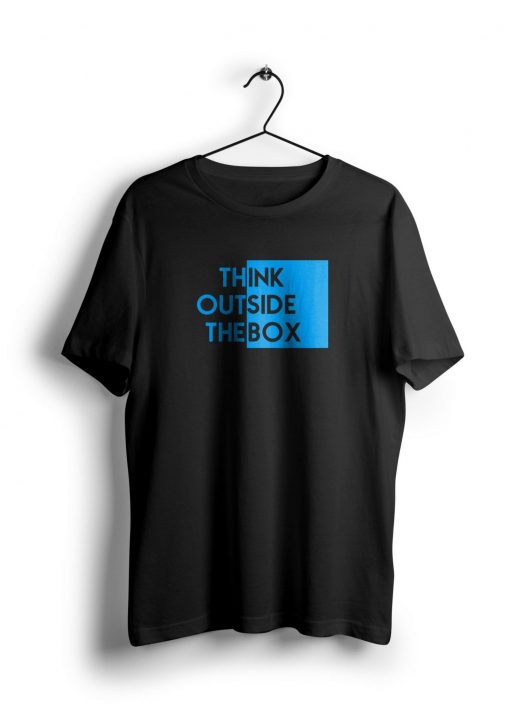 Think Outside the Box t shirt