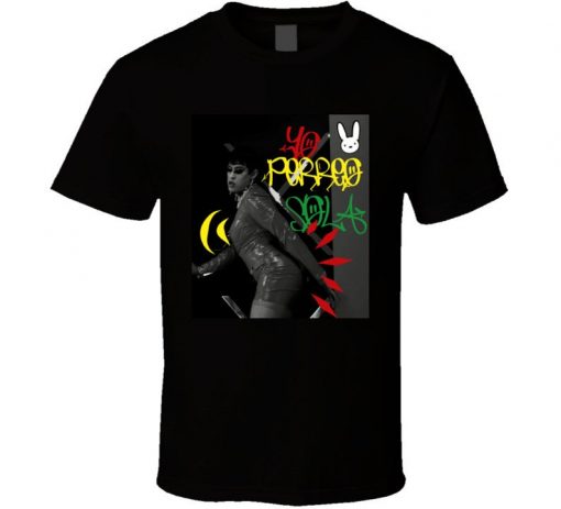 Yo Perreo Sola Reggaeton Regueton T Shirt