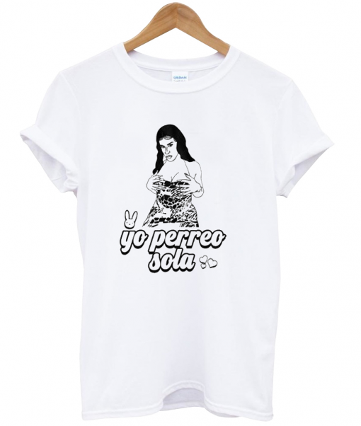 Yo Perreo Sola t shirt