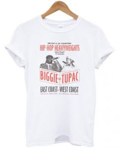 hip hop heavyweights t-shirt