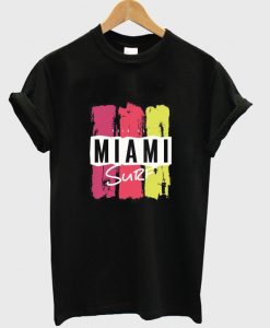 miami surf t-shirt