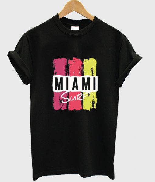 miami surf t-shirt