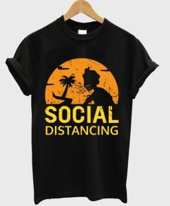 social distancing t-shirt