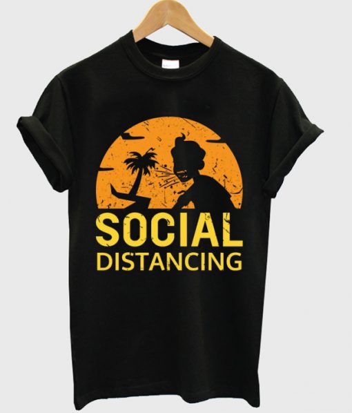 social distancing t-shirt