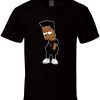 Black Bart Simpson Parody T-Shirt