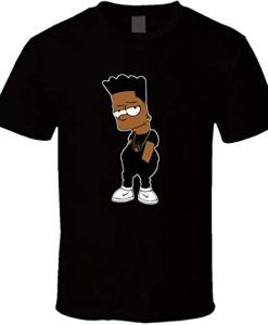 Black Bart Simpson Parody T-Shirt