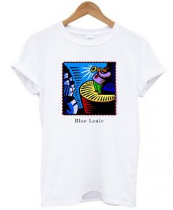 Blue Louie Pop Art T-Shirt