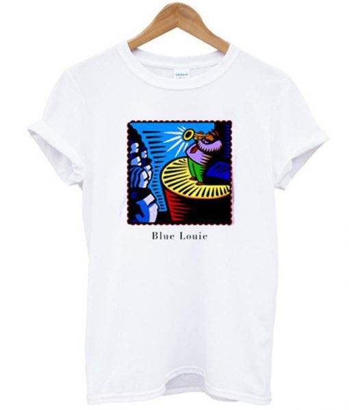 Blue Louie Pop Art T-Shirt