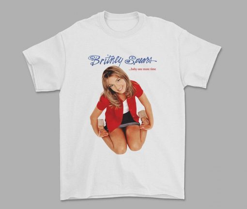 Britney Spears Baby One More Time TShirt