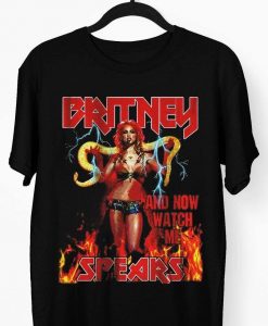 Britney Spears Pop Culture Now Watch Me t shirt