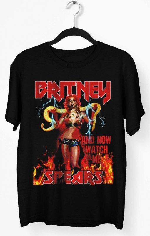 Britney Spears Pop Culture Now Watch Me t shirt