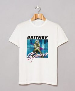 Britney Spears White T-Shirt