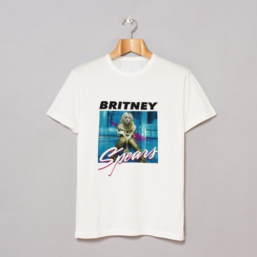 Britney Spears White T-Shirt