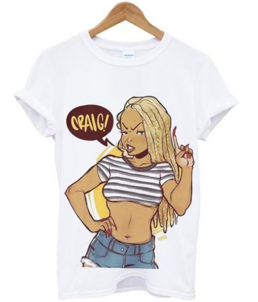 Craig Dope Fashion Girl Tshirt