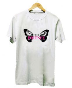 Free Britney Butterfly T-Shirt