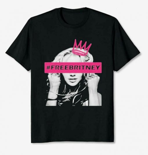 Free Britney Movement tshirt