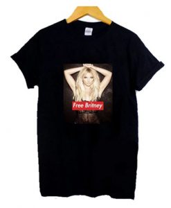 Free Britney Photos Logo T-Shirt