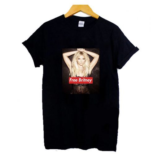 Free Britney Photos Logo T-Shirt