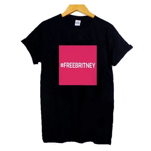 #FreeBritney Art T-Shirt
