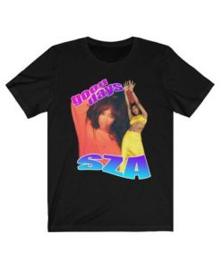 Good Days SZA Rap Tee T-shirt