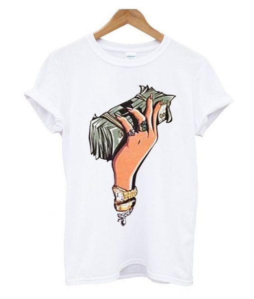 Hand With Money T-Shirt