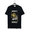 Hand With Money T Shirt