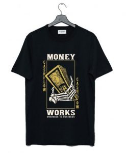 Hand With Money T Shirt